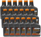 24PK Echo Oil 12.8 oz Bottles 2 Cycle Mix for 5 Gallon - Power Blend 6450005