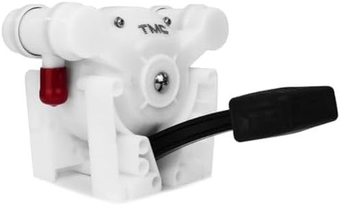 Marine Manual Galley/Head Water Foot Pump for Boat, Caravan & RV – Five Oceans (BC 0741)