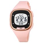 Womens Waterproof Digital Watch