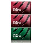 Wild Stone 2 Ultra Sensual Soap 125GM and Forest Spice Soap 125GM