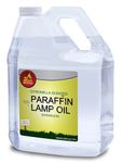 Citronella Scented Lamp Oil, 1 Gallon - Smokeless and Odorless Insect and Mosquito Repellent Paraffin Lamp Oil for Indoor and Outdoor Lanterns, Torches, Oil Candle - by Ner Mitzvah