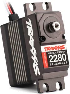 Traxxas Servo, Digital high-Torque 600 brushless, Metal Gear (Ball Bearing), Waterproof