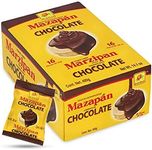 Mazapan cubierto de Chocolate (16 piezas) by N/A