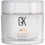 GK HAIR Global Keratin Deep Conditioner Masque Intense Hydrating Repair Treatment for Dry Damaged and Color Treated Hair, Frizz Hair Restoration Formula with JOJOBA Seed Oils (Pack of 1-7.05 Fl Oz)