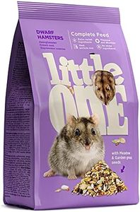 Little One Complete food for dwarf hamsters, pack of 1 (1 x 0.4 kg)