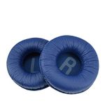 SYGA Replacement Ear Pads Compatible with JBL Tune 500BT / T500BT / T450BT Wireless Headphones, 1 Pair Replacement Earpads Headphones Replacement Headset Ear Cup Cushions - Blue