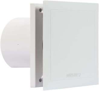 Airflow 100mm Extractor Fan – Quiet Bathroom Ventilation QT100T