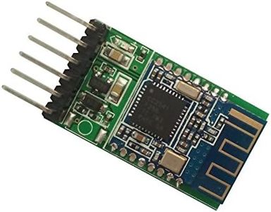 DSD Tech HM-11 Bluetooth 4.0 BLE Module with 6 PIN Board Compatible with iOS Devices for Arduino