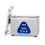 DK SONIC Commercial Ultrasonic Cleaner with Heater and Basket for Denture,Coins, Small Metal Parts,Circuit Board,Daily Necessaries,Tattoo Equipment,Lab Tools,etc (3L)