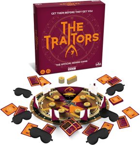 The Traitors Board Game – Strategy Party Game for Adults & Teens