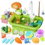 REMOKING Pretend Play Sink Toys wit