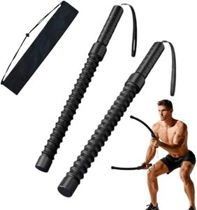 Ropeless Battle Ropes, Professional Battle Exercise Training, Professional Battle Training Rope Exercise Rope for Fitness Beginners Indoor Outdoor Home Gym