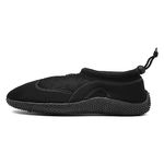 Trespass Unisex Paddle Water Shoes, Black Black Blk, 7 UK