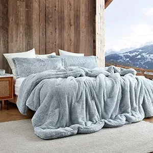 Byourbed Coma Inducer® Oversized Queen Comforter - The Original Plush - Frosted Arctic Ice