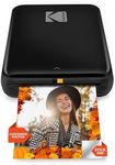 KODAK Step Instant Smartphone Photo Printer - Portable Mini Color Wireless Mobile Printer - Zink 2x3 Inch Sticky-Back Photos - Bluetooth Compatible with iOS & Android Devices - Fun Editing App - Black