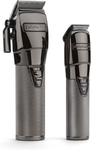 BaBylissPRO Cordless Hair Clipper – Black, Rechargeable