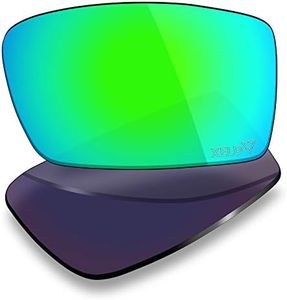 Mryok XELD Replacement Lenses for Oakley Gascan - Chameleon Green