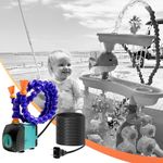 Rider mike Water Table, Automatic Water Supply Accessories, Water Table Pump, Water Table for Toddlers Age 3-5, No Assembly Required, Universal Model, Cord Length 16.4 Feet