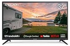 ENGLAON 32 Inch HD Smart TV with LE