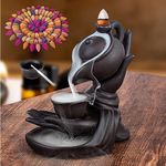 Waterfall Incense Burner Buddha Han