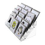 Acrylic Card Display Multipurpose Merchandiser 41.5cm (G601)