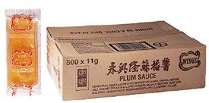 Wing’s Plum Sauce Packets (500x11g) (1-Pack)