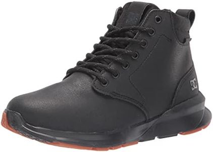 DC Men's Mason 2 Skate Shoe, Black/Black/Black, 11