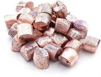 Copper Nugget (2 pounds | 99.9+% Pure) Raw Copper Metal by MS MetalShipper