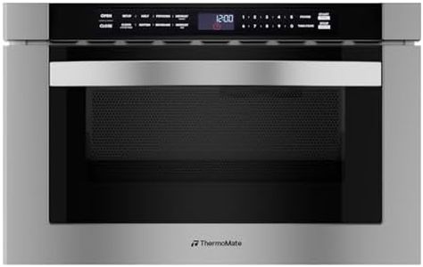 24 Inch Built-In Microwave Drawer Thermomate