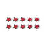 USPS Global Poinsettia Stamp (1 Sheet (10 Stamps))