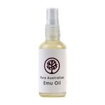 Aura 50ml Bottle of Pure FREE RANGE Australian EMU Oil