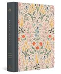 ESV Single Column Journaling Bible, Artist Series, Red Letter (Cloth over Board, Lulie Wallace, In Bloom)