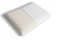 Organic Latex Pillow Queen Size - Organic Pillow for Side Sleepers and Back Sleepers, Latex Foam Pillow for Neck and Shoulder Pain, Queen Pillow Side Sleeper 60×40×10cm