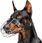 CleverTail Metal Doberman Muzzle fo
