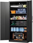 Letaya Metal Garage Storage Cabinet
