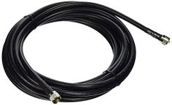 MPD Digital KEEPING YOU CONNECTED QUALITY US MADE CABLE ASSEMBLY Pl-259 Jumper Cable - Milspec RG-213 Cable for Ham and CB Made in The U.S.A. Black