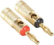 Parts Express Banana Plug Pair Comp