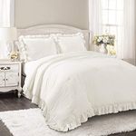 Lush Decor Reyna Ruffle Comforter S