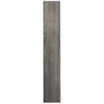 Achim Home Furnishings VFP2.0SS10 3-Foot by 6-Inch Tivoli II Vinyl Floor Planks, Spruce Silver, 10-Pack