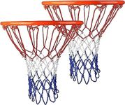 CMLLING Basketball Net,2 Pack Heavy