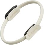 BetterMe Toning Pilates Ring – Magic Circle Pilates Ring for Strength & Flexibility – 15 Inch Fitness Ring for Home Pilates & Yoga Workouts (Ivory)