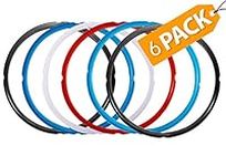 6 Pcs Instant Pot Sealing Rings 6 Quart Instant Pot's Sealing Ring for 6 qt 5qt Pot Instant Pot Accessories Fits IP-DUO60 IP-LUX60 IP-DUO50 IP-LUX50 Smart-60 IP-CSG60 and IP-CSG50