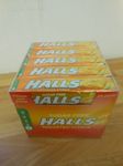 HALLS CITRUS SUGAR FREE