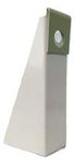 5 inch Gutter Wedge - White (Package of 10)