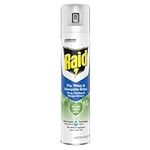 Raid Plant Based Wasp & Mosquito Killer, Aerosol Fly Killer Spray For Indoor Use, Made with Naturally Derived Botanical Ingredients, 300 ml