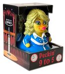 Peckin' 9 to 5 Rubber Duck