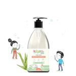 Koparo Natural Hand Wash Liquid | 500Ml | Aloe & Green Tea Fragrance | Ph Balanced Infused With Glycerin & Tea Tree Oil Germ Protection | Safe For All Skin Types | Organic, Eco Friendly