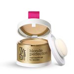 Style Edit Root Touch Up Powder | Temporary Hair Color for Gray Roots and Thinning Hair | Salon-Quality, Transfer-Resistant Hair Concealer | Medium Blonde, 0.14 oz