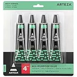 ARTEZA All-Purpose Craft Glue, 4-Pa