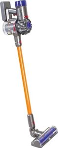 Casdon 687 Dyson Cord-Free Toy Vacuum Cleaner Roleplay,Grey, Orange and Purple